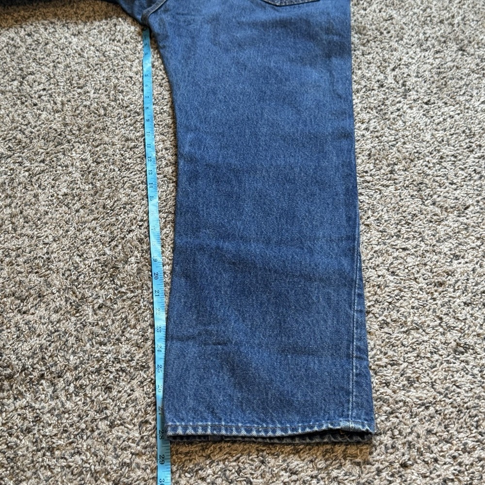 Vintage Levis 501xx Men's Size 36x33 Fit 32x28.5 Made In USA - Picture 9 of 13